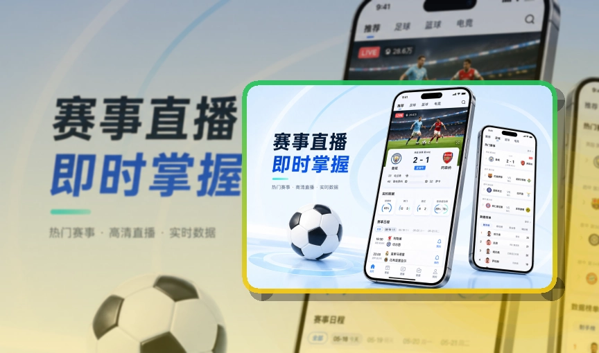 开云 App亮点，手机看赛更顺手 页面展示